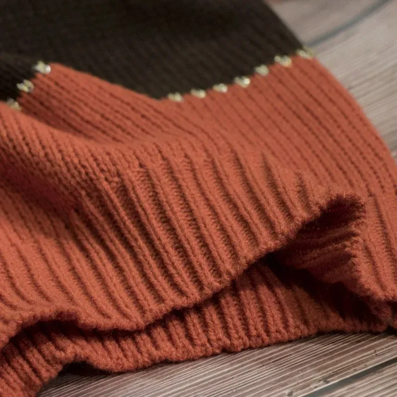 Women's Stylish Cashmere Pullover Sweatshirt | Ideal for Autumn/Winter