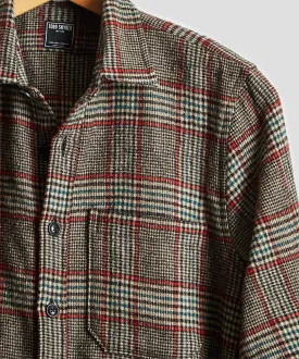 Wool Glen Plaid Shirt Jacket