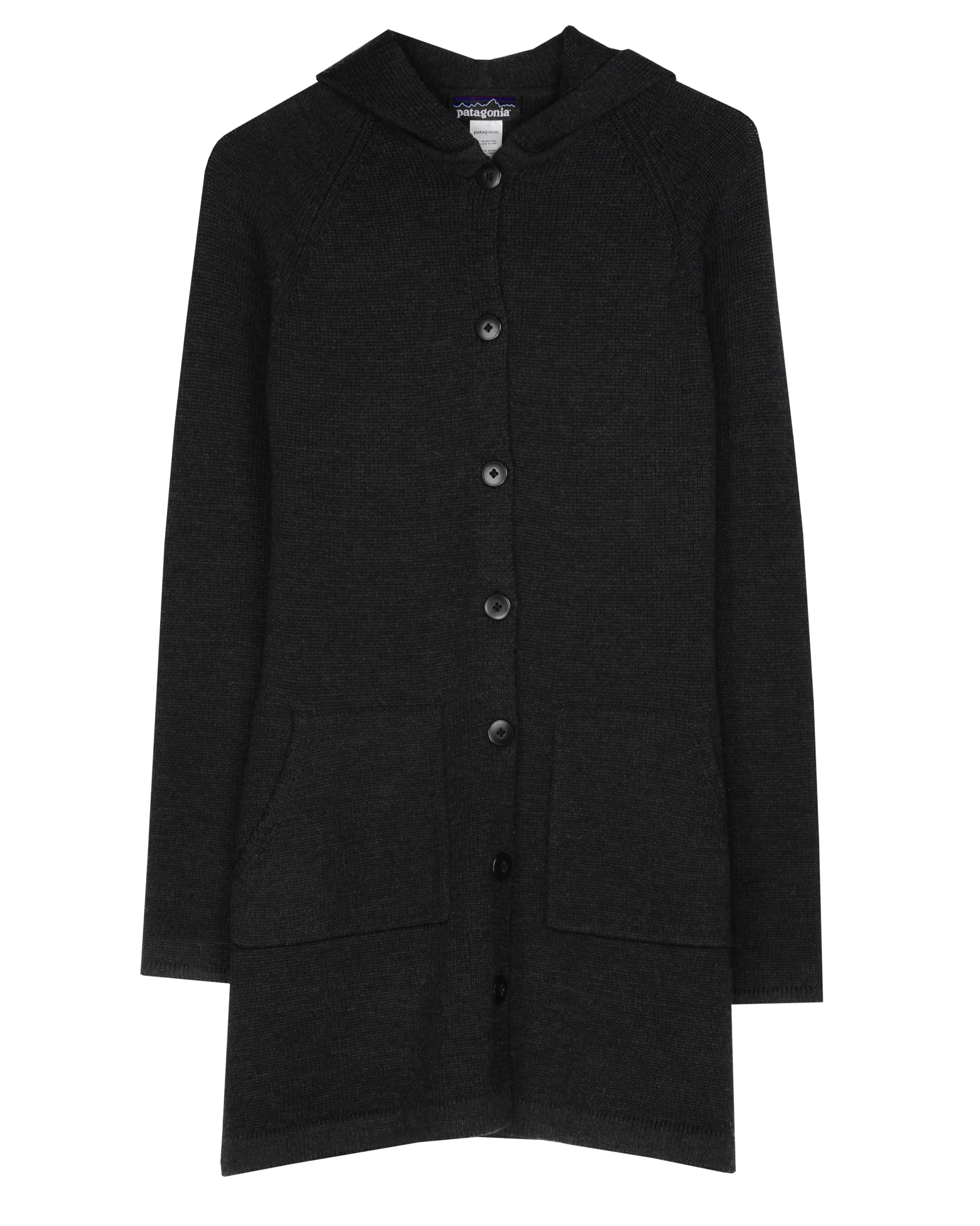 W's Merino Hooded Cardigan