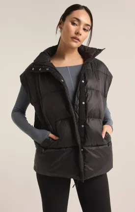 Z SUPPLY Sundown Oversized Puffer Vest